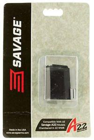 Savage A22 Series Rifle Magazine .22 WMR 10/rd Black