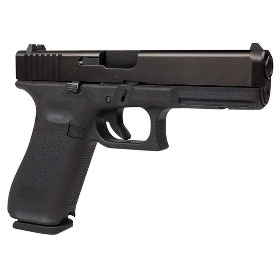 Glock G17 Gen 5 9mm Luger 17/rd Magazines (3) 4.49" Barrel Black Austria