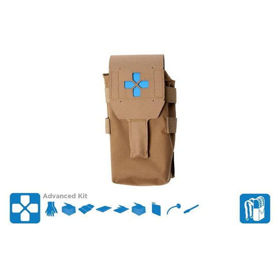 Blue Force Gear Trauma Kit NOW! Small Advanced Supplies Coyote Brown