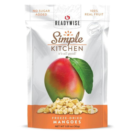 Readywise Simple Kitchen FD Mango - 1.05 oz Readywise Simple Kitchen FD Mango - 1.05 oz