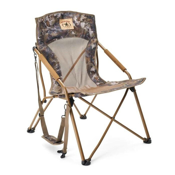 Rig 'Em Right Camphunter Chair Gore Optifade Timber