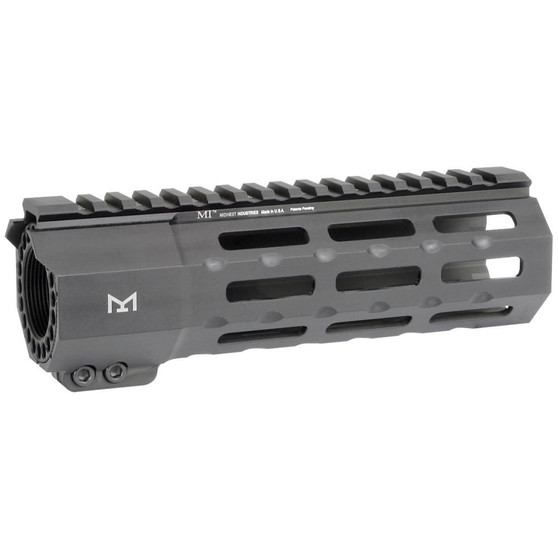 Midwest Industries Suppressor Series 1-Piece Free Float Handguard M-LOK 7.25" Black Midwest Industries Suppressor Series 1-Piece Free Float Handguard M-LOK 7.25" Black
