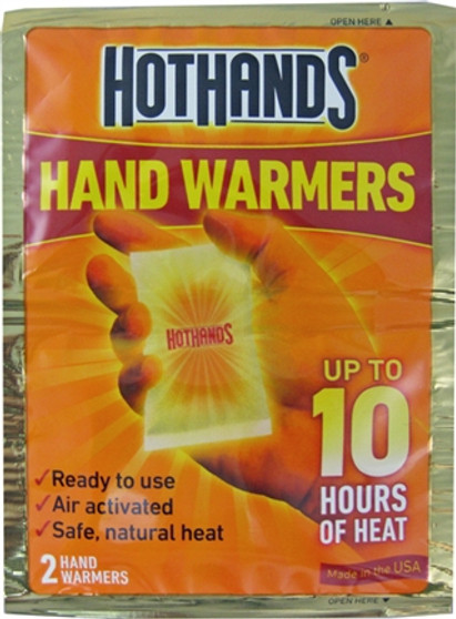 HOT HANDS 2 HAND WARMERS 2PK 10HRS