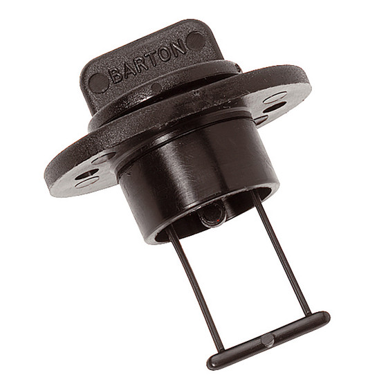Barton Marine Transom Bung &amp; Socket Set - Black