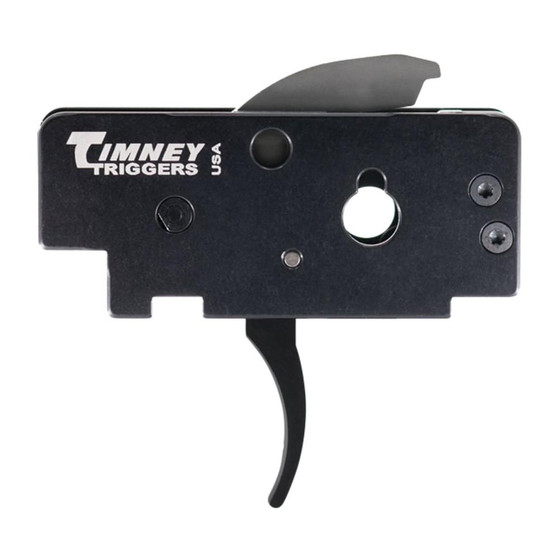 Timney HK MP5 Two-Stage Rifle Trigger Black Timney HK MP5 Two-Stage Rifle Trigger Black