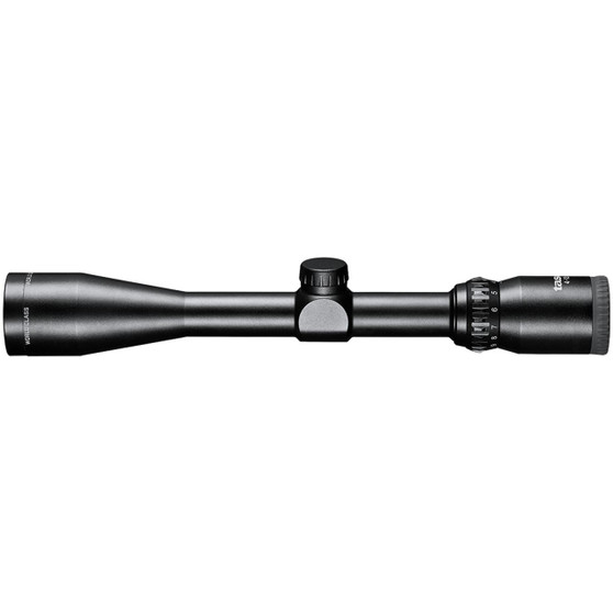 TASCO 4-12x40 Sportsman Plus Rifle Scope 4-12x40 1" SFP Black