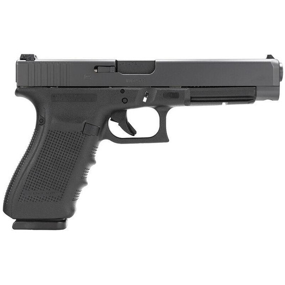 Glock 41 Gen 4 Competition Handgun .45 ACP 13/rd Magazines (3) 5.3" Barrel Black Adjustable Sights Austria REFURBISHED