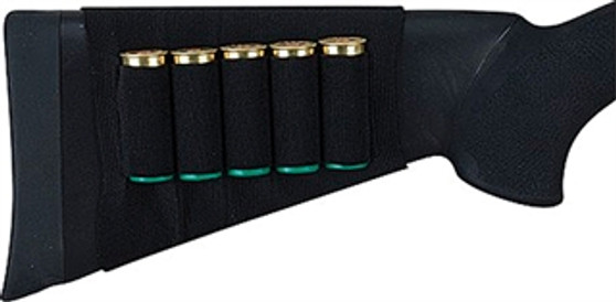 ALLEN BUTT STOCK SHELL HOLDER BLK