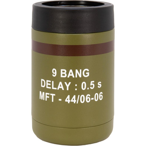 Mission First Tactical 9 Bang Can Cooler 12 oz Mission First Tactical 9 Bang Can Cooler 12 oz