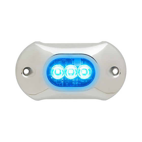 Attwood LightArmor HPX Underwater Light - 3 LED & Blue Attwood LightArmor HPX Underwater Light - 3 LED & Blue