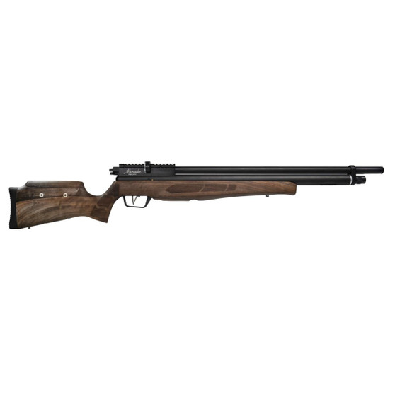 Crosman Benjamin Marauder Semi Automatic Air Rifle .22 Cal PCP with Adjustable Hardwood Stock Crosman Benjamin Marauder Semi Automatic Air Rifle .22 Cal PCP with Adjustable Hardwood Stock