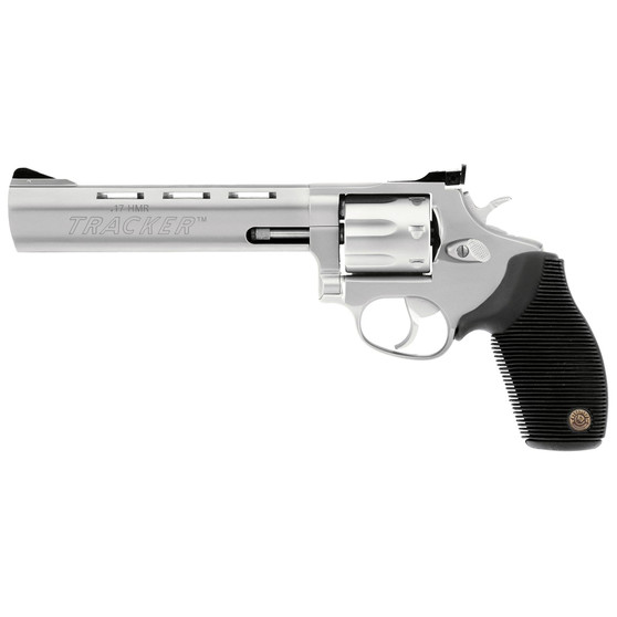 Taurus M17 Tracker Handgun .17 HMR 7rd Capacity 6.5" Barrel Stainless Frame