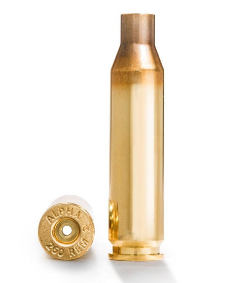 Alpha Munitions Ultra Premium Unprimed Brass Cartridge Cases .260 Remington 100/Box