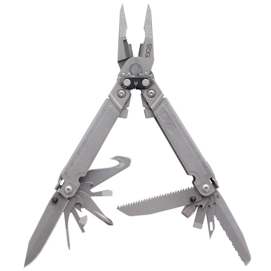 SOG Poweraccess Assist MT Multi-Tool Stonewashed