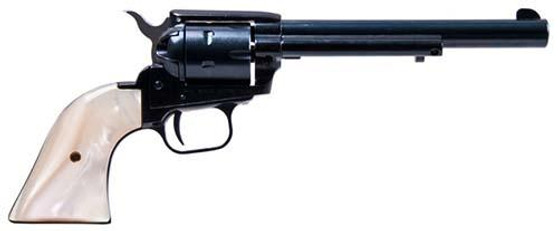 Heritage Rough Rider .22LR/MAG BK 61/2 6RDS WHITE PEARL