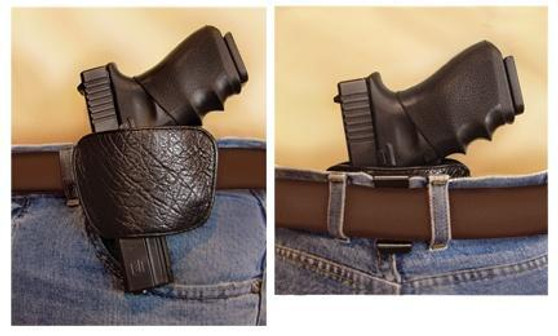 PeaceKeeper Belt Slide Holster Small/Medium Black