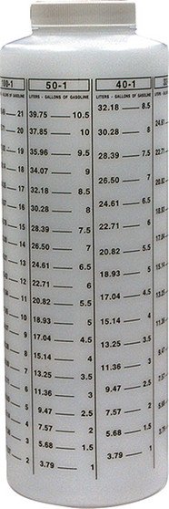 SS OIL MIXING BOTTLE