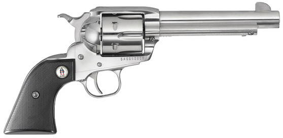 RUGER VAQUERO SASS 45 COLT SA REVOLVER 5.5 BBL Gloss STS