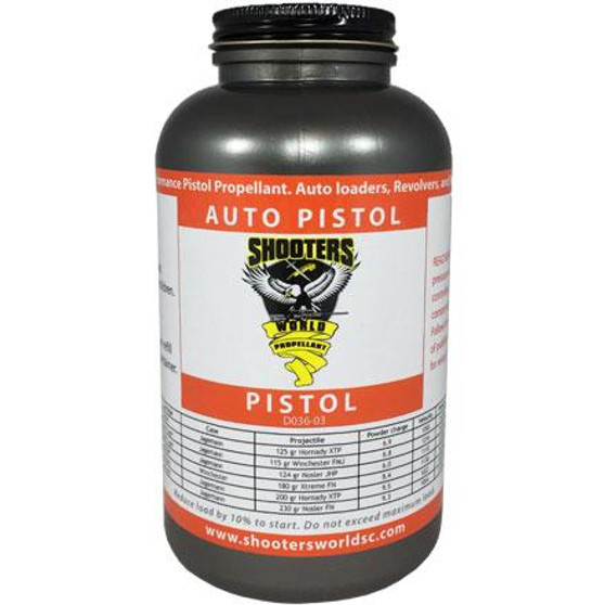 Shooters World Auto Pistol Powder 1lb