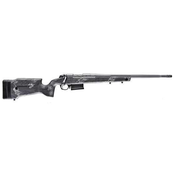 Bergara Squared Crest Rifle 7 PRC 5rd Magazine 22" Barrel Sniper Grey Cerakote Bergara Squared Crest Rifle 7 PRC 5rd Magazine 22" Barrel Sniper Grey Cerakote