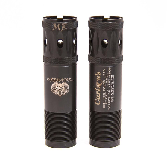 Carlson's Cremator Waterfowl Mid-Range Ported Choke Tube for 12 ga Remington .715 Carlson's Cremator Waterfowl Mid-Range Ported Choke Tube for 12 ga Remington .715