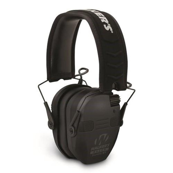 Walker's Razor Electronic Comm Muff Ear Muffs 23dB Black with Bluetooth Walker's Razor Electronic Comm Muff Ear Muffs 23dB Black with Bluetooth