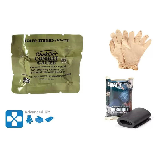 Blue Force Gear Nano Trauma Kit NOW! Advanced Supplies Ranger Green