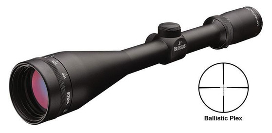 BLEMISHED Burris Fullfield II Rifle Scope - 4.5-14x42mm 22-7.5' 3.1-3.8" Ballistic Plex Reticle Matte
