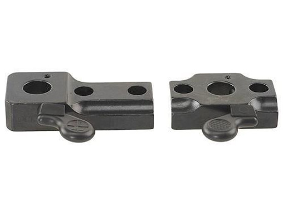 Leupold 2-Piece Quick Release (QR) Base - Remington 700 Gloss Black