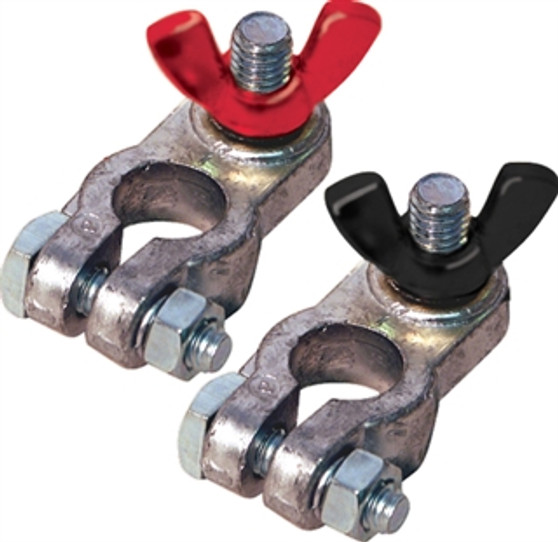 SS MARINE BATTERY TERMINALS 1 PAIR