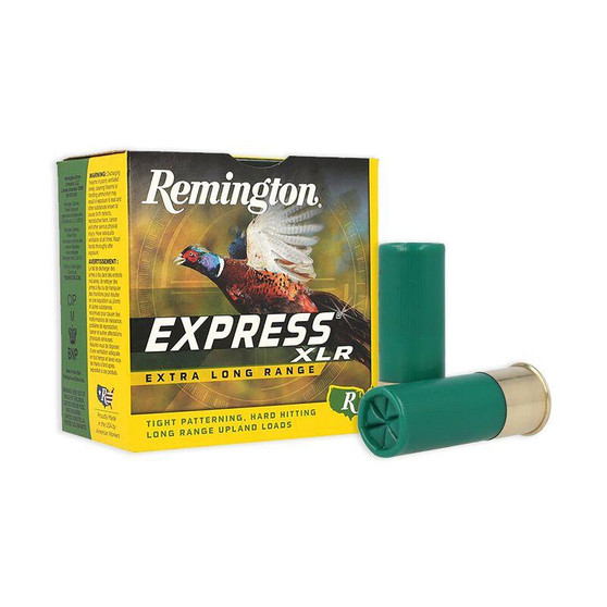 Remington Express Extra Long Range Loads 12 ga 2-3/4 in 1-1/4 oz #2 1330 fps 25/ct