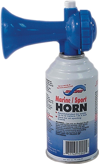 SS AIR HORN 8oz