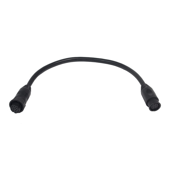 Raymarine Adapter Cable f/CPTS/DVS 9-Pin Transducer to Element 15-Pin Unit Raymarine Adapter Cable f/CPTS/DVS 9-Pin Transducer to Element 15-Pin Unit