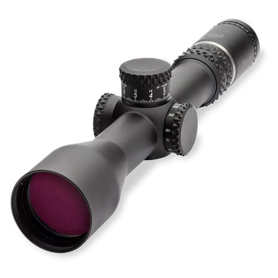 REFURBISHED Burris Xtreme Tactical XTR III 3.3-18x50mm Rifle Scope FFP SCR2 Non Illum Black