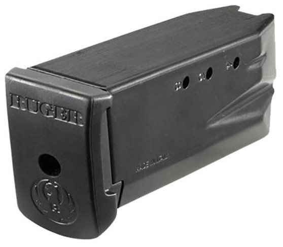 Ruger Handgun Magazine W/Extended Finger Plate for SR40C .40 S&W 9rds Black