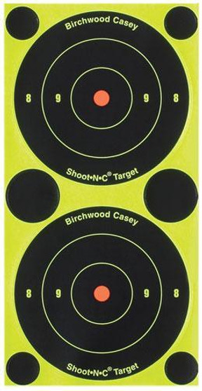 Birchwood Casey Shoot-N-C 3" Bull's Eye Targets