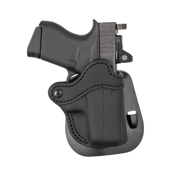 1791 Optic Ready OWB Paddle Holster Compact Stealth Black RH 1791 Optic Ready OWB Paddle Holster Compact Stealth Black RH
