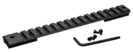 Warne 1-Piece Tactical Base Remington 700 Short Action Matte
