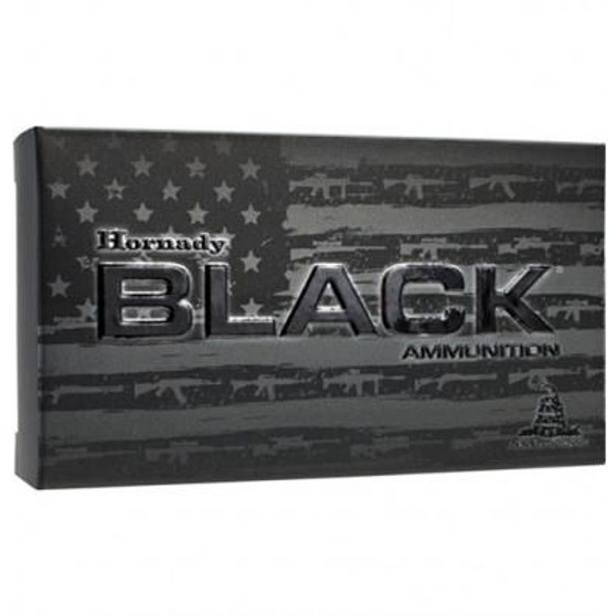 Hornady Black Rifle Ammunition 6mm ARC 105 gr BTHP 2750 fps 20/ct