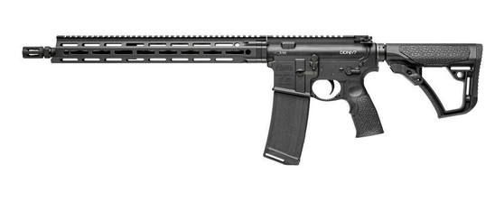 Daniel Defense DDM4V7 Rifle 5.56mm Nato DD Magazine 16" Barrel M-LOK Rail Black CA Compliant