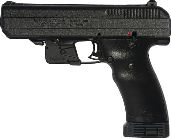 40S/W gun w/trigger-guard-mount laser 10 shot 4.5IN BBL