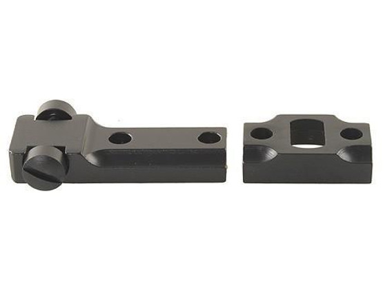 Leupold 2-Piece Standard Steel Base - Savage 10/110 Round Rear Receiver Matte Black