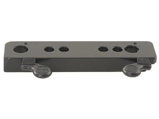Leupold 1-Piece Quick Release (QR) Base - Thompson Center Contender Gloss Black