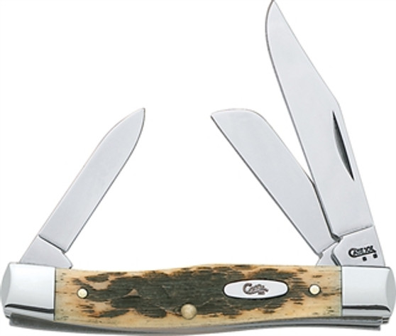 CASE MED STCKMN 3BL 35/8" AMBER BO