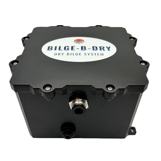 BILGE-B-DRY Single Pump - 12VDC