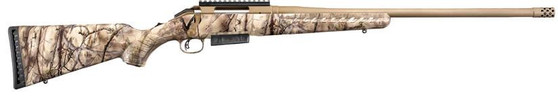 RUGER AMERICAN RIFLE 300 WIN MAG 24" BBL 3 RD GO WILD CAMO STOCK