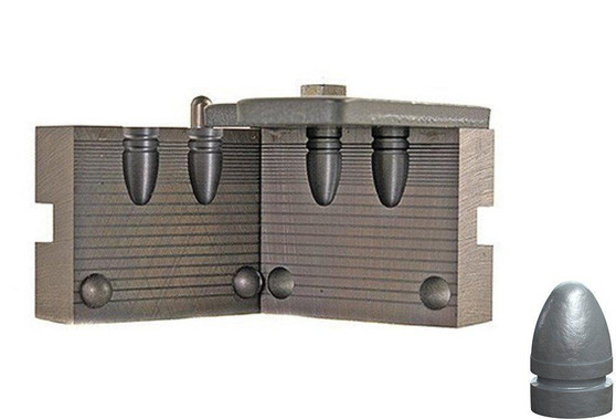 RCBS Round Nose Pistol Bullet Mould - Double Cavity .356" 124 gr