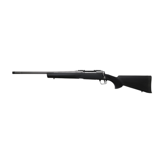 Savage 110 Trail Hunter Lite Left Hand Rifle 7mm BC 4rd Capacity 16.5'' Threaded Barrel Black Synthetic Stock Savage 110 Trail Hunter Lite Left Hand Rifle 7mm BC 4rd Capacity 16.5'' Threaded Barrel Black Synthetic Stock