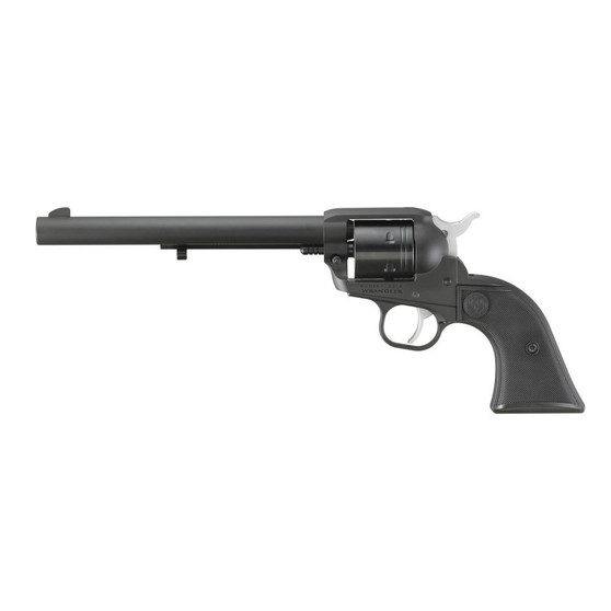 Ruger Wrangler Revolver 22 LR 6rd Capacity 7.5? Barrel Black