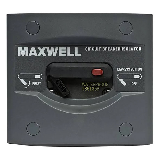 Maxwell Circuit Breaker Isolator Panel - 80 AMP Maxwell Circuit Breaker Isolator Panel - 80 AMP